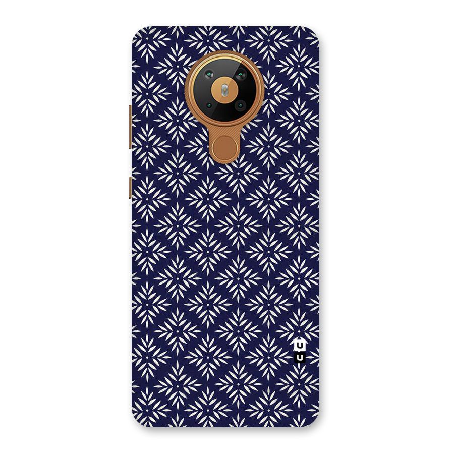 White Petals Pattern Back Case for Nokia 5.3