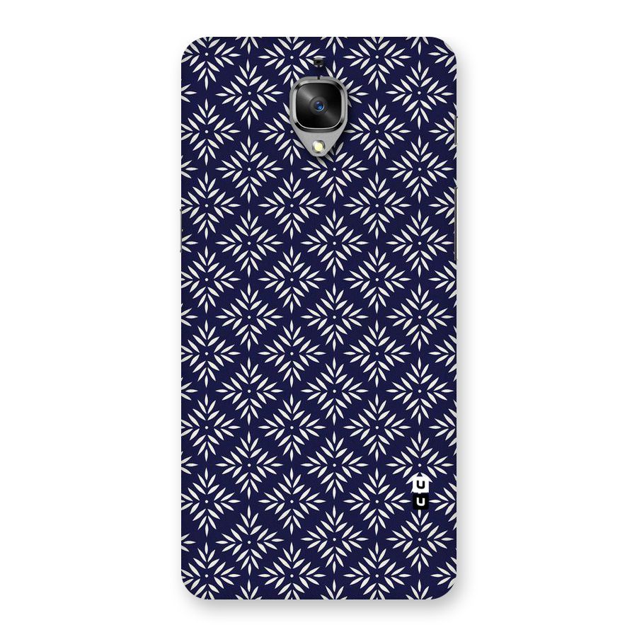 White Petals Pattern Back Case for OnePlus 3T