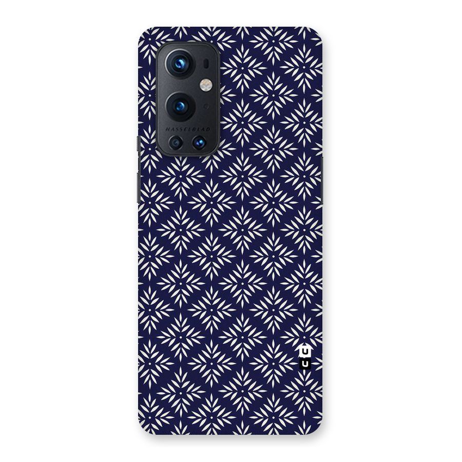 White Petals Pattern Back Case for OnePlus 9 Pro