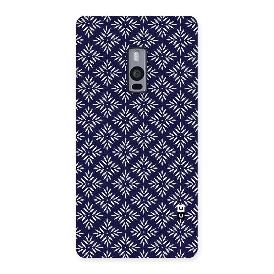 White Petals Pattern Back Case for OnePlus Two