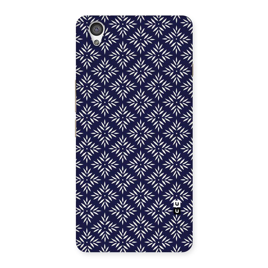 White Petals Pattern Back Case for OnePlus X
