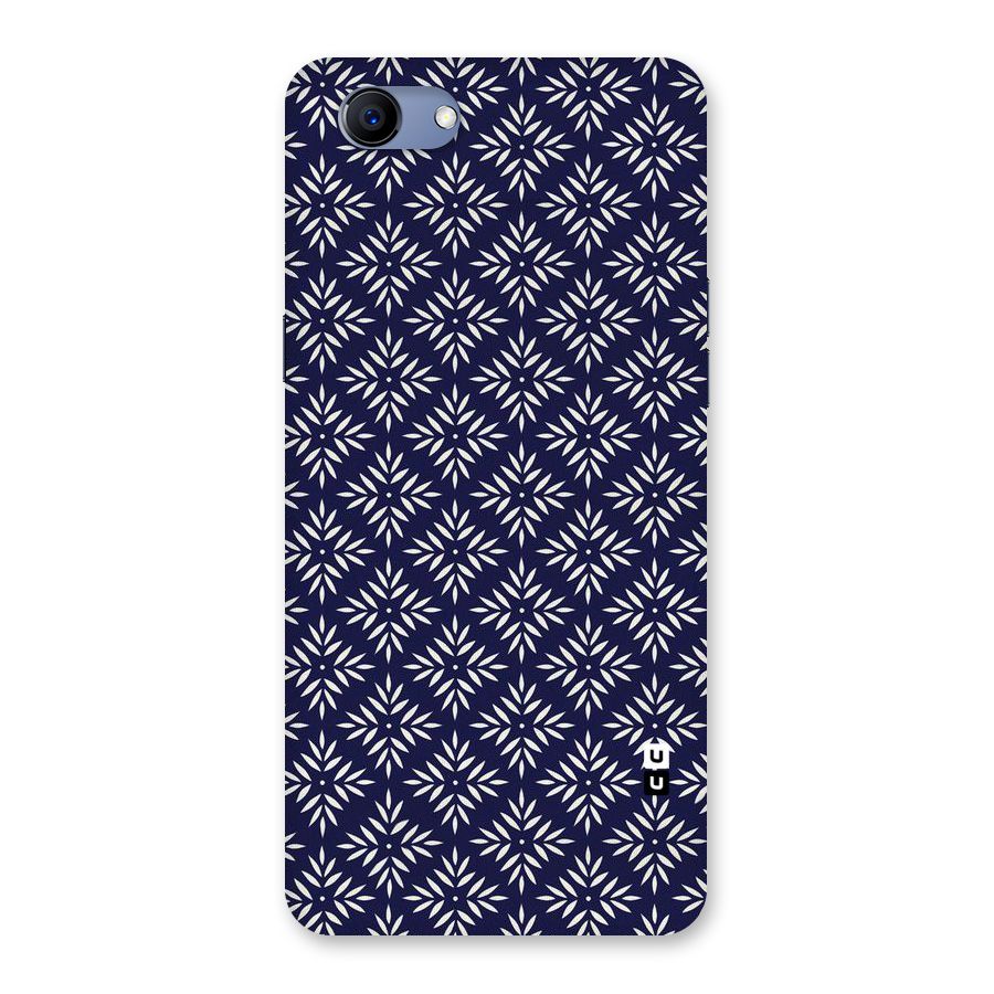White Petals Pattern Back Case for Oppo Realme 1