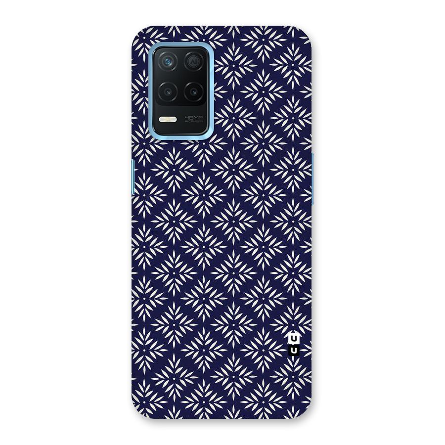 White Petals Pattern Back Case for Realme 8 5G