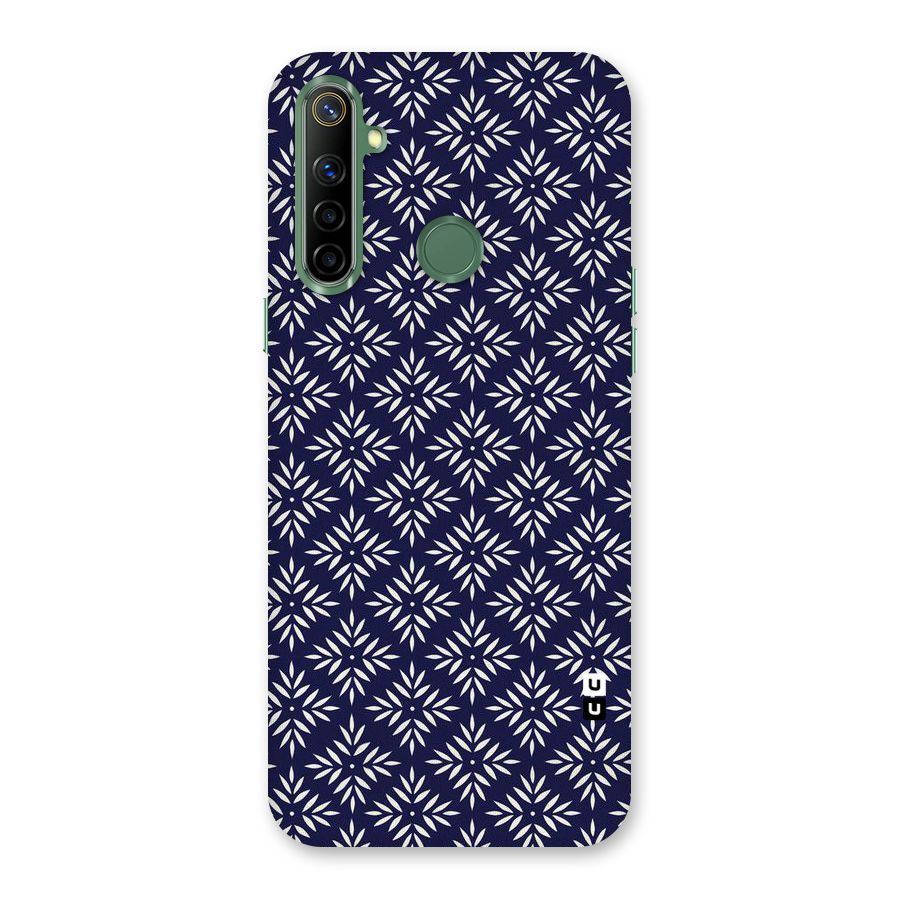 White Petals Pattern Back Case for Realme Narzo 10