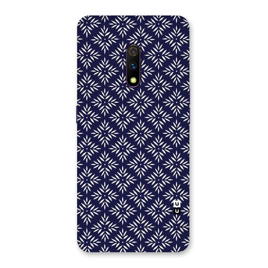 White Petals Pattern Back Case for Realme X