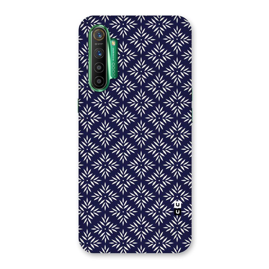 White Petals Pattern Back Case for Realme X2