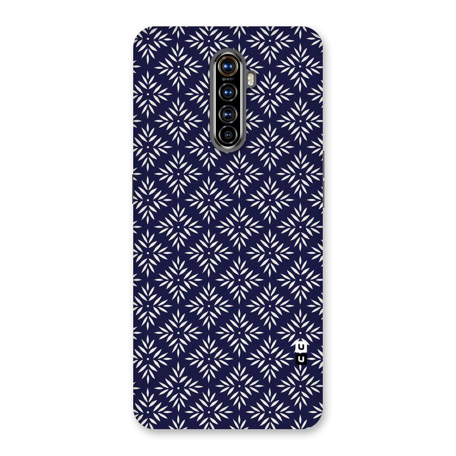 White Petals Pattern Back Case for Realme X2 Pro
