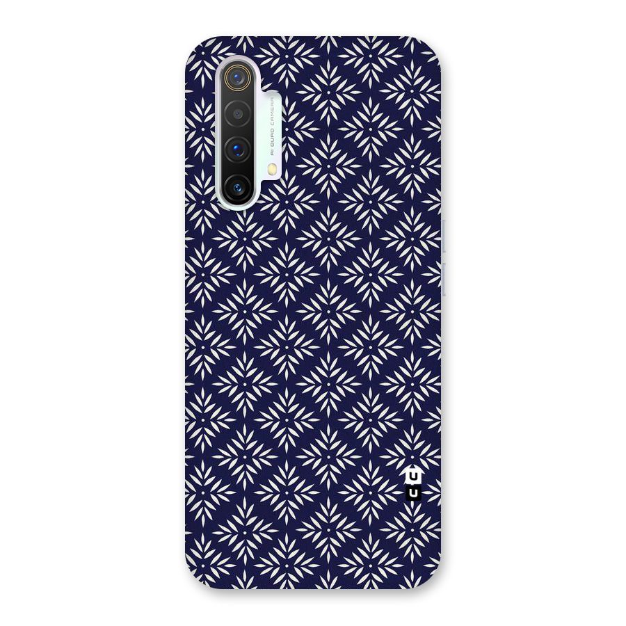 White Petals Pattern Back Case for Realme X3