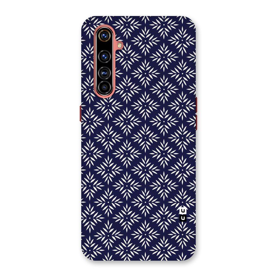 White Petals Pattern Back Case for Realme X50 Pro