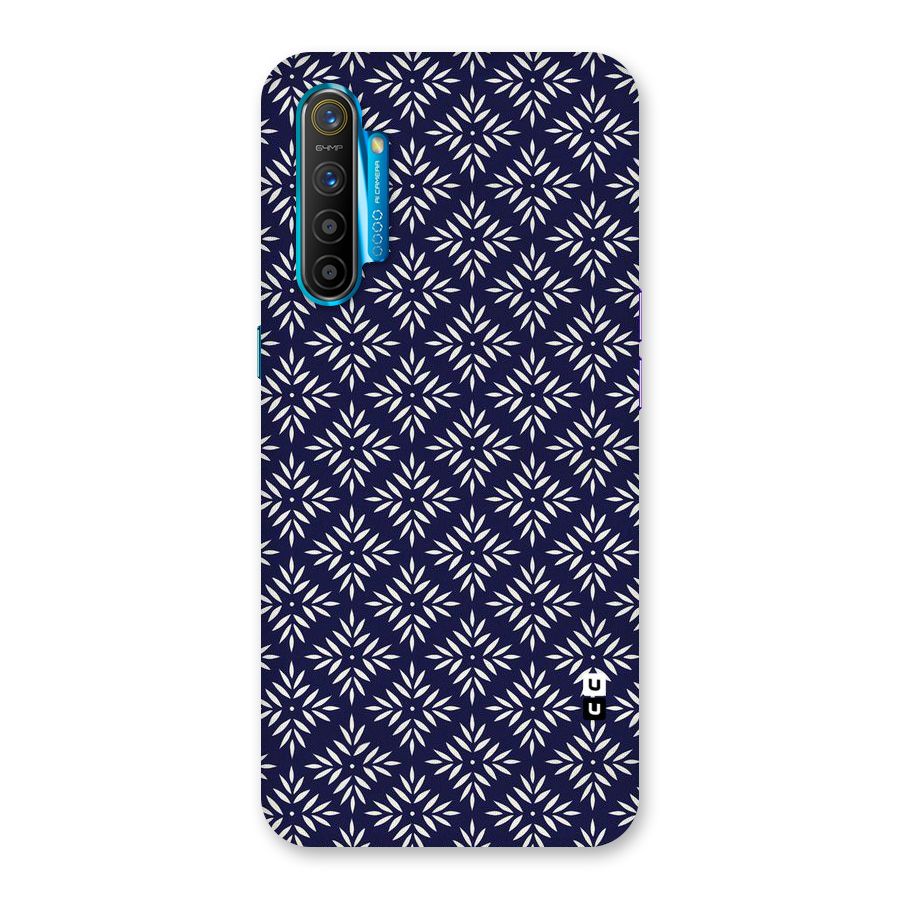 White Petals Pattern Back Case for Realme XT
