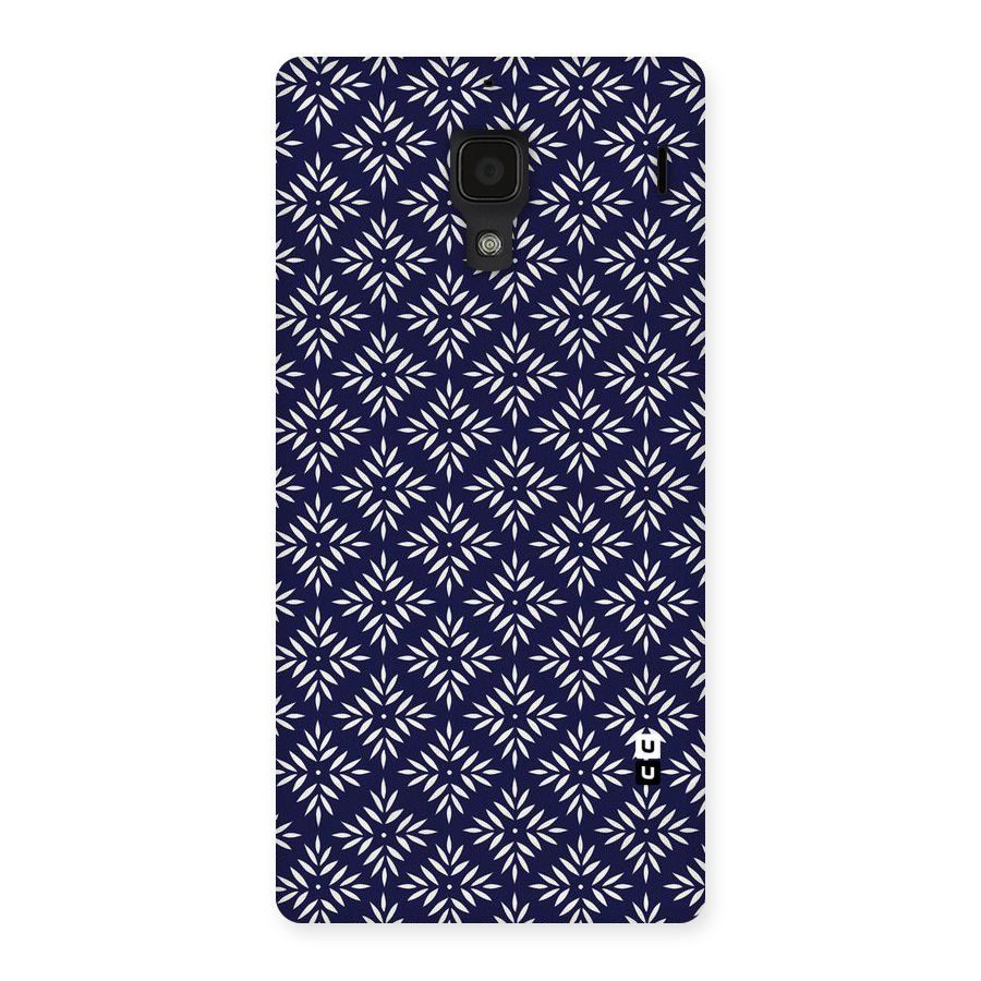 White Petals Pattern Back Case for Redmi 1S