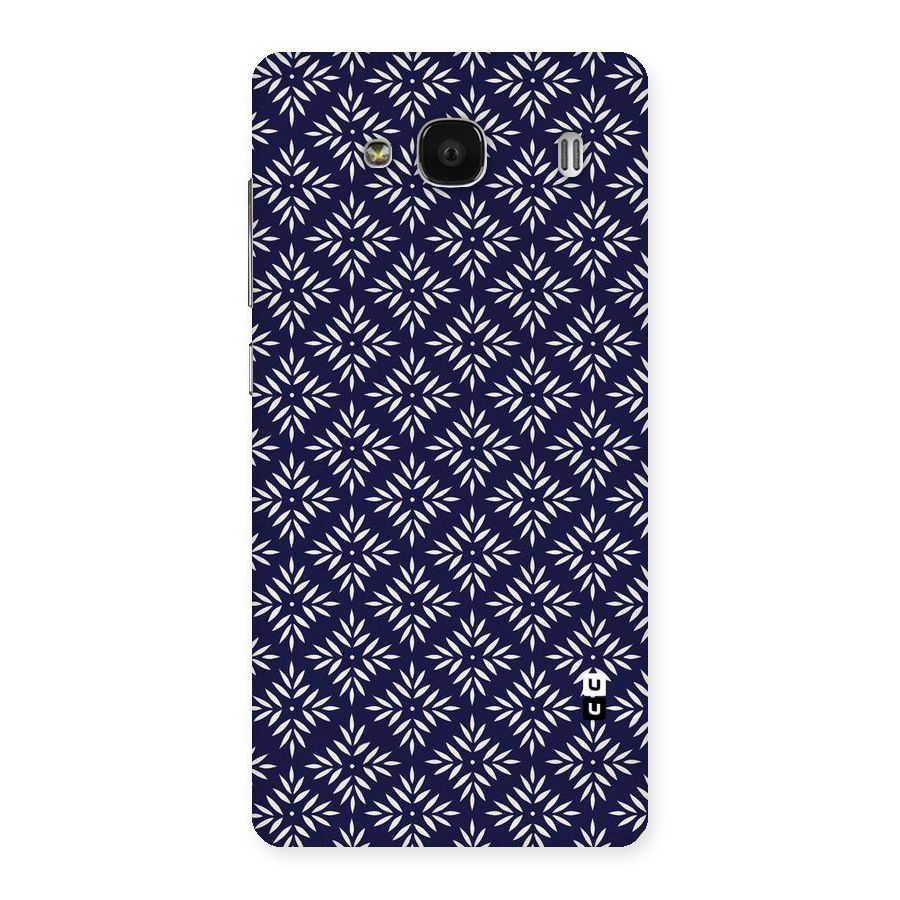 White Petals Pattern Back Case for Redmi 2