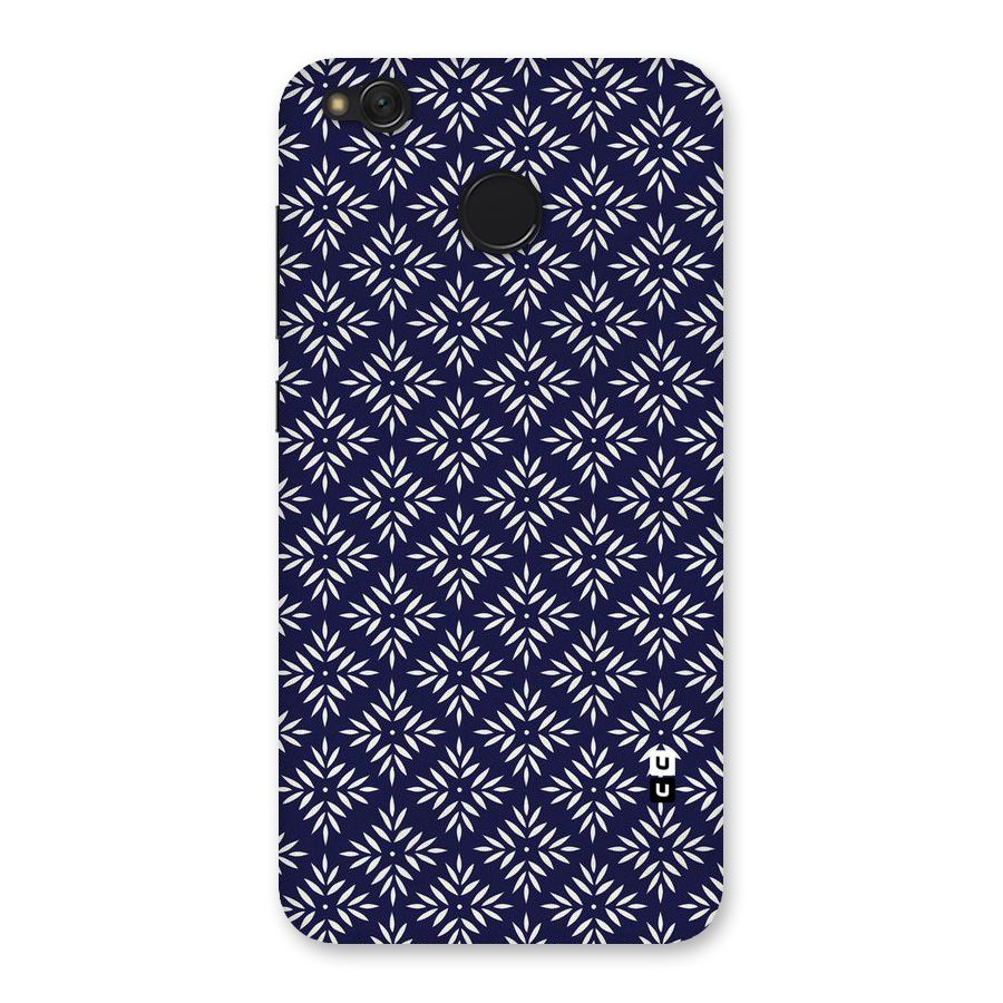 White Petals Pattern Back Case for Redmi 4
