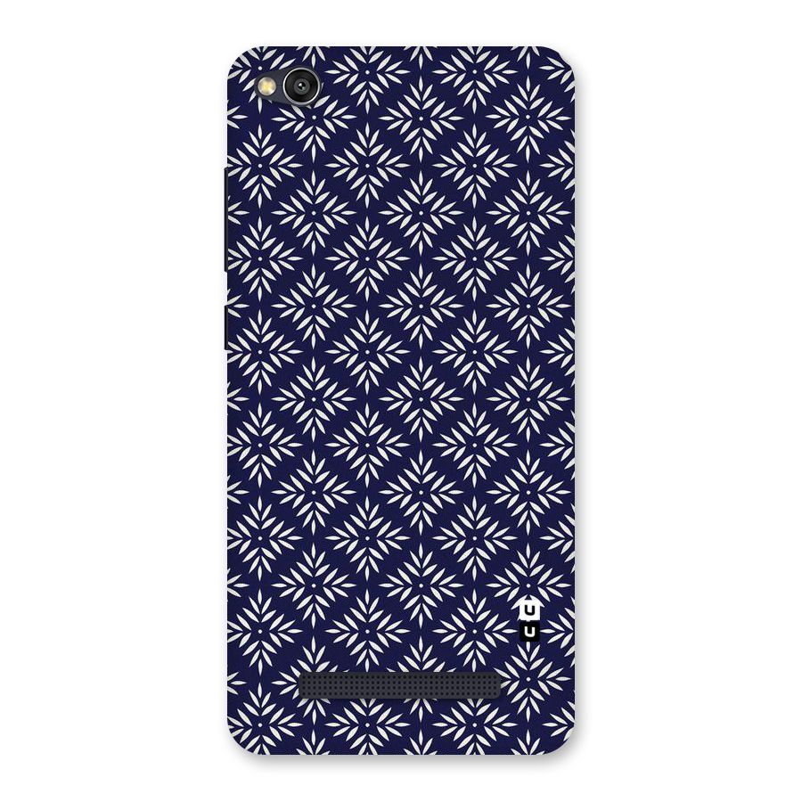 White Petals Pattern Back Case for Redmi 4A