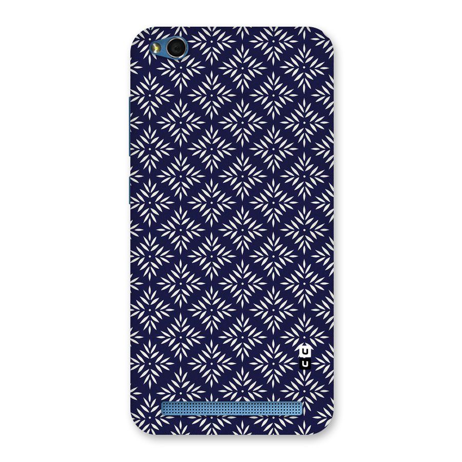 White Petals Pattern Back Case for Redmi 5A