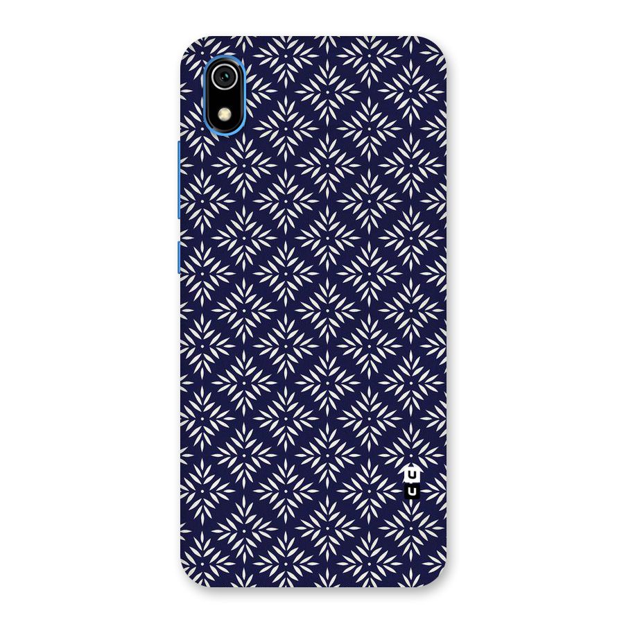 White Petals Pattern Back Case for Redmi 7A