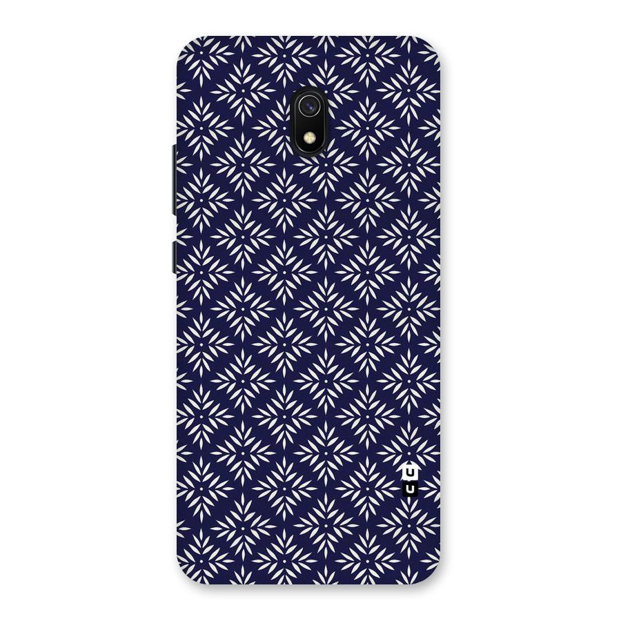 White Petals Pattern Back Case for Redmi 8A