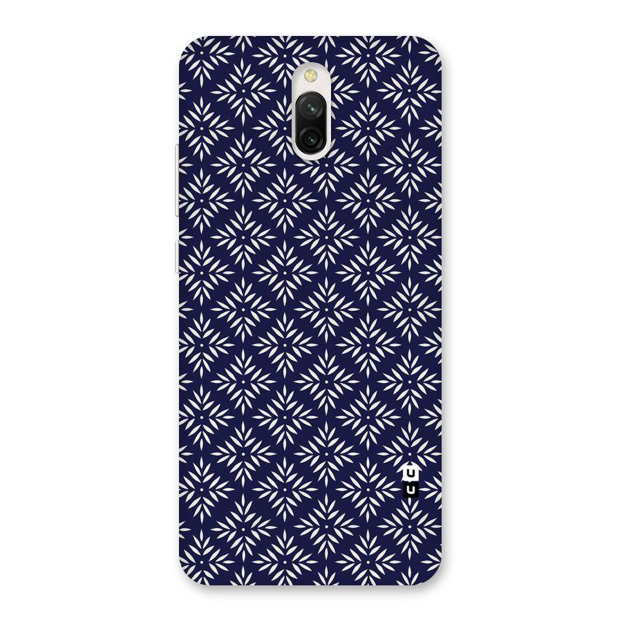 White Petals Pattern Back Case for Redmi 8A Dual