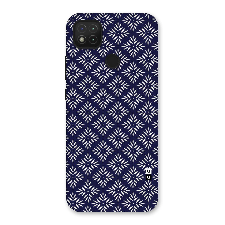 White Petals Pattern Back Case for Redmi 9C