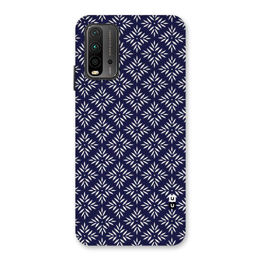 White Petals Pattern Back Case for Redmi 9 Power