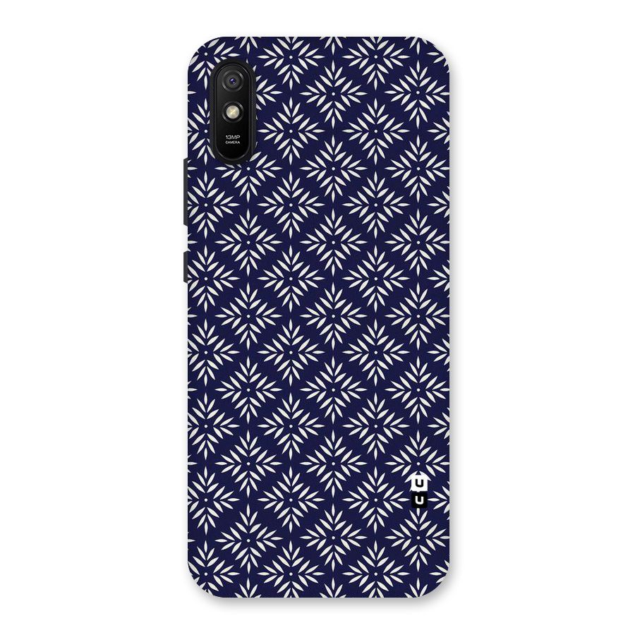 White Petals Pattern Back Case for Redmi 9i