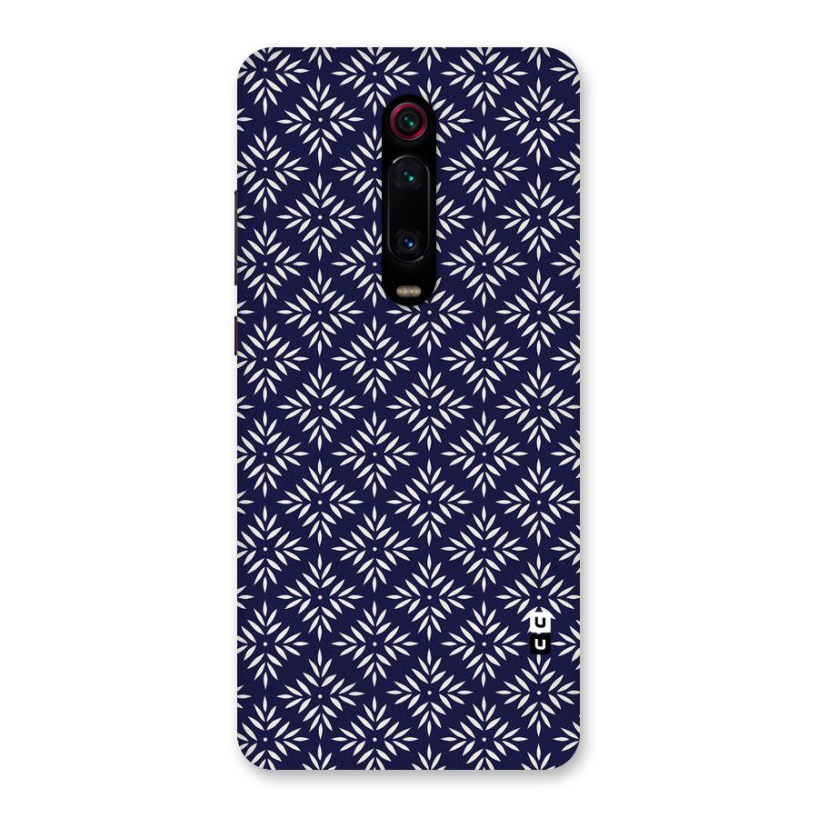 White Petals Pattern Back Case for Redmi K20 Pro