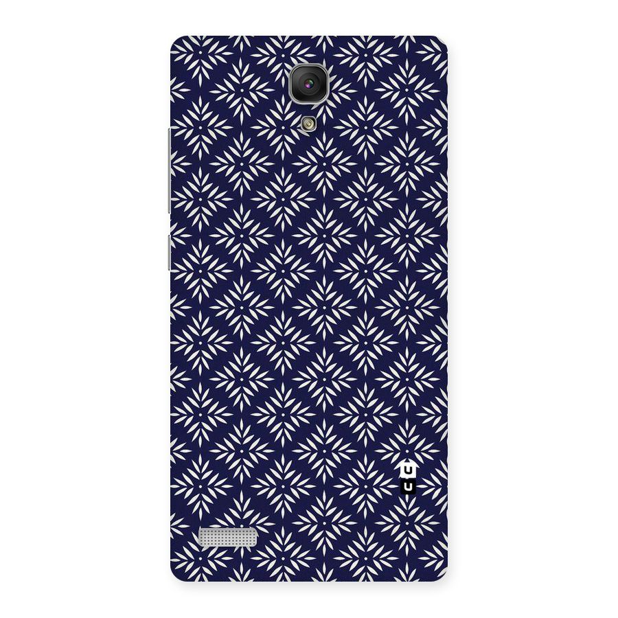 White Petals Pattern Back Case for Redmi Note