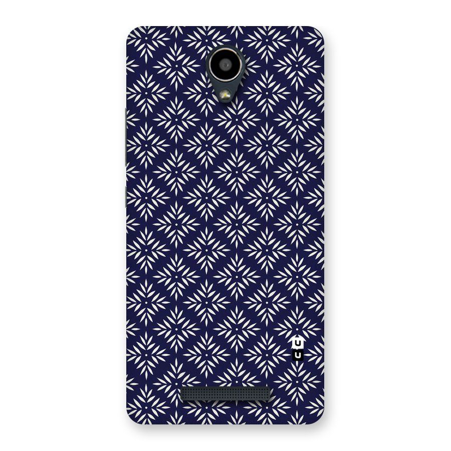 White Petals Pattern Back Case for Redmi Note 2