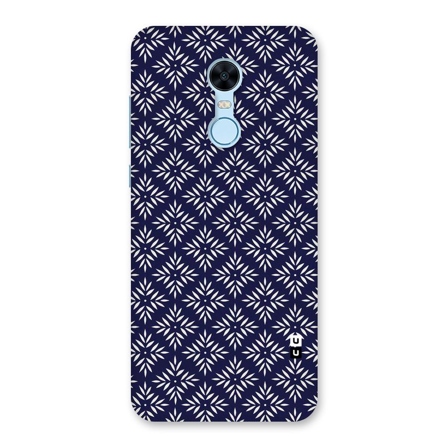 White Petals Pattern Back Case for Redmi Note 5