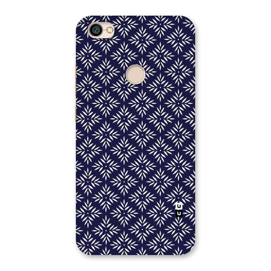 White Petals Pattern Back Case for Redmi Y1 2017