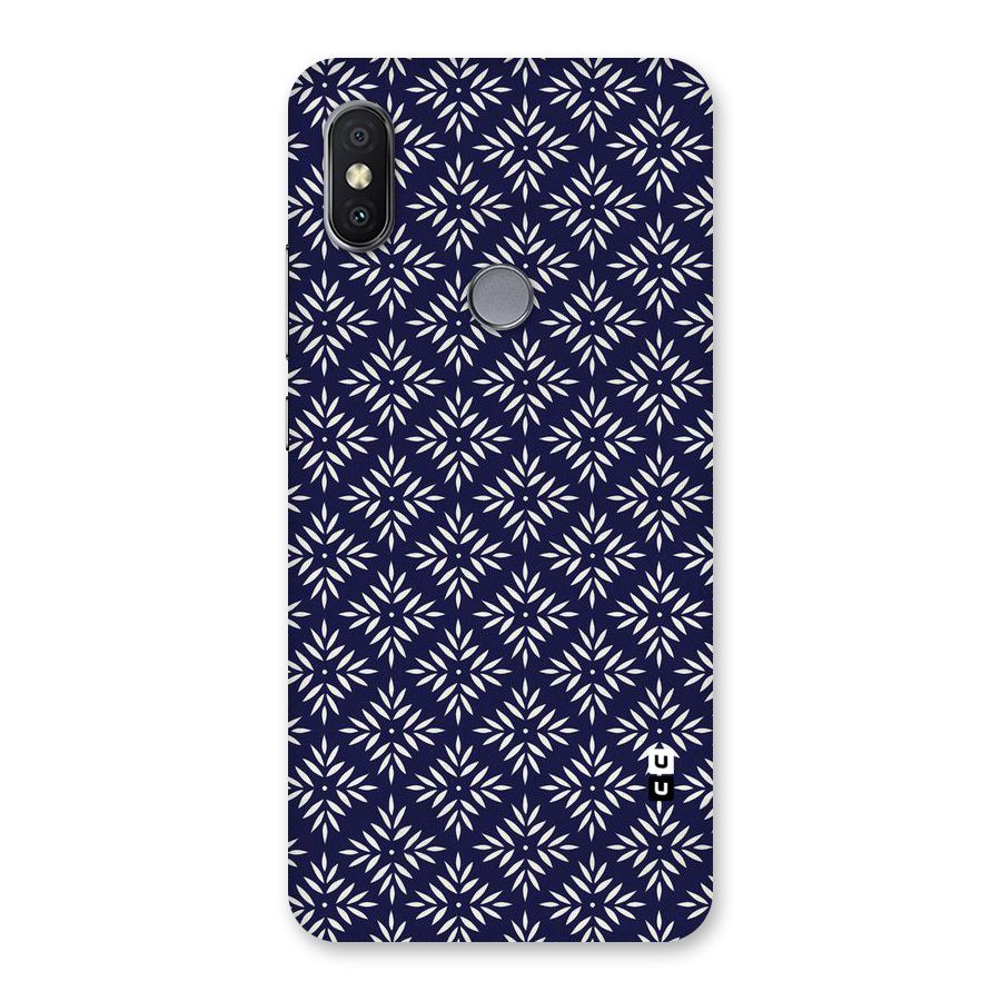 White Petals Pattern Back Case for Redmi Y2