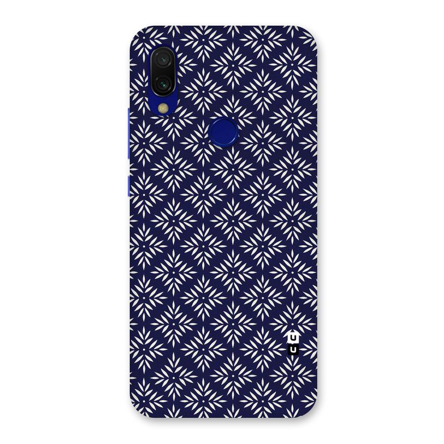 White Petals Pattern Back Case for Redmi Y3