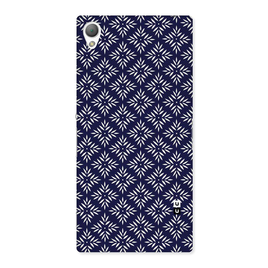 White Petals Pattern Back Case for Sony Xperia Z3