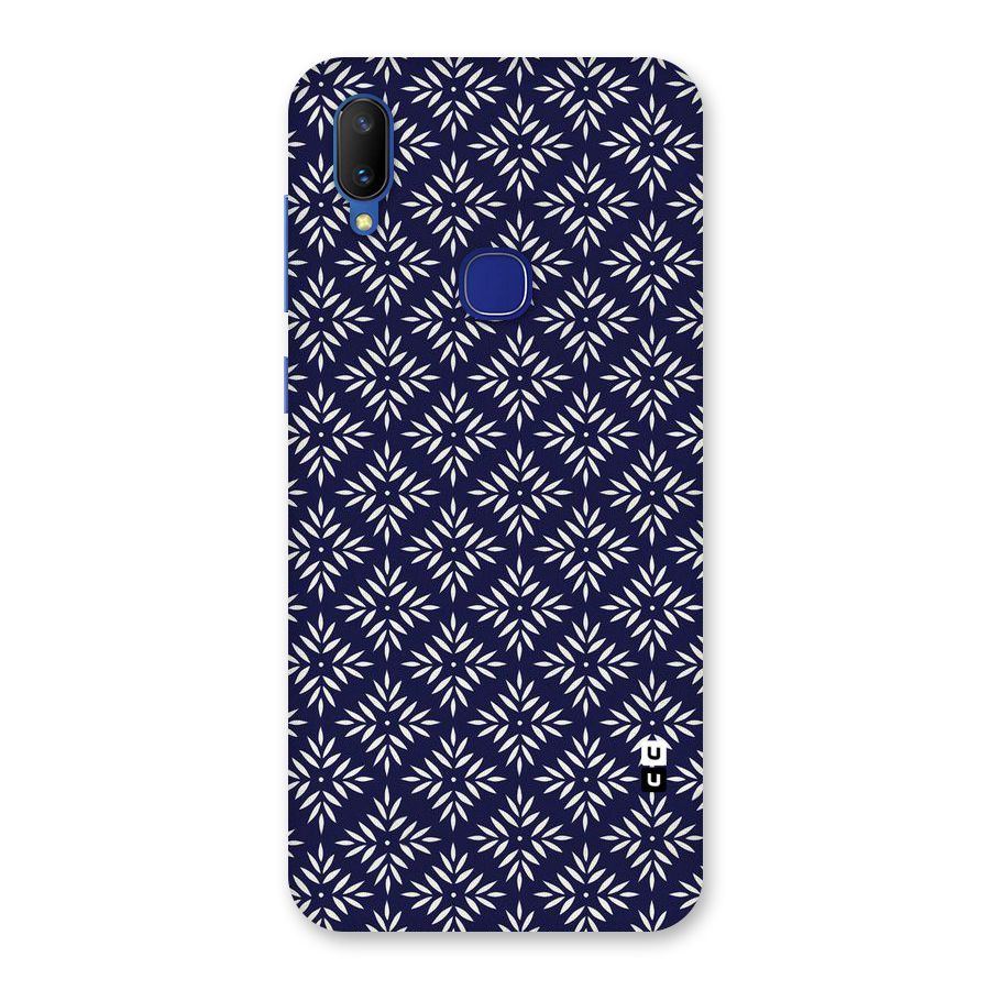 White Petals Pattern Back Case for Vivo V11