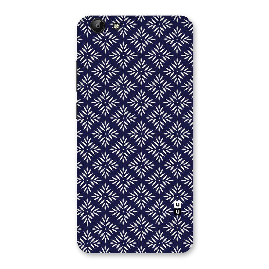 White Petals Pattern Back Case for Vivo Y69