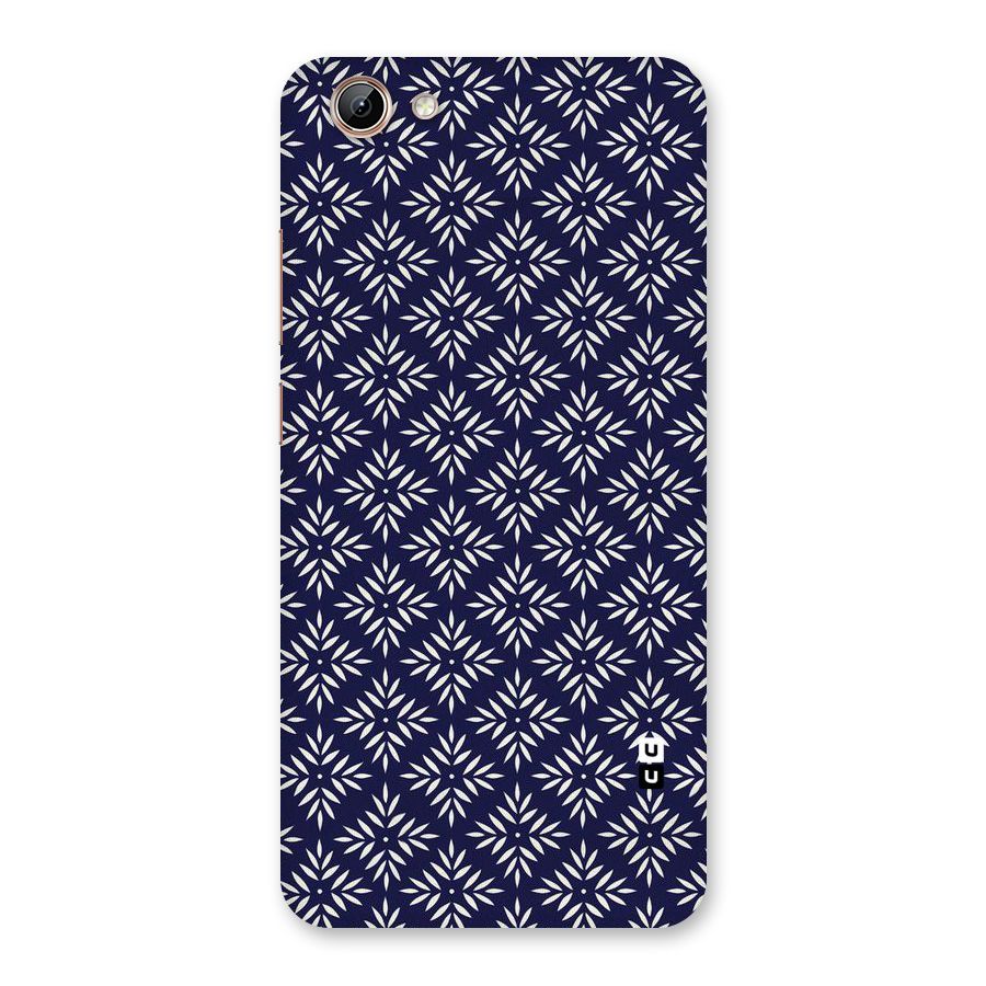 White Petals Pattern Back Case for Vivo Y71