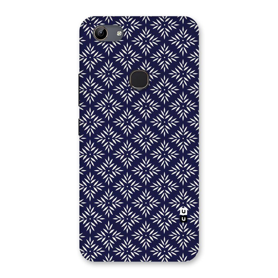White Petals Pattern Back Case for Vivo Y81