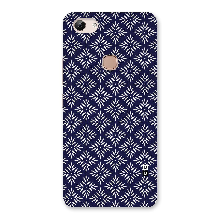 White Petals Pattern Back Case for Vivo Y83