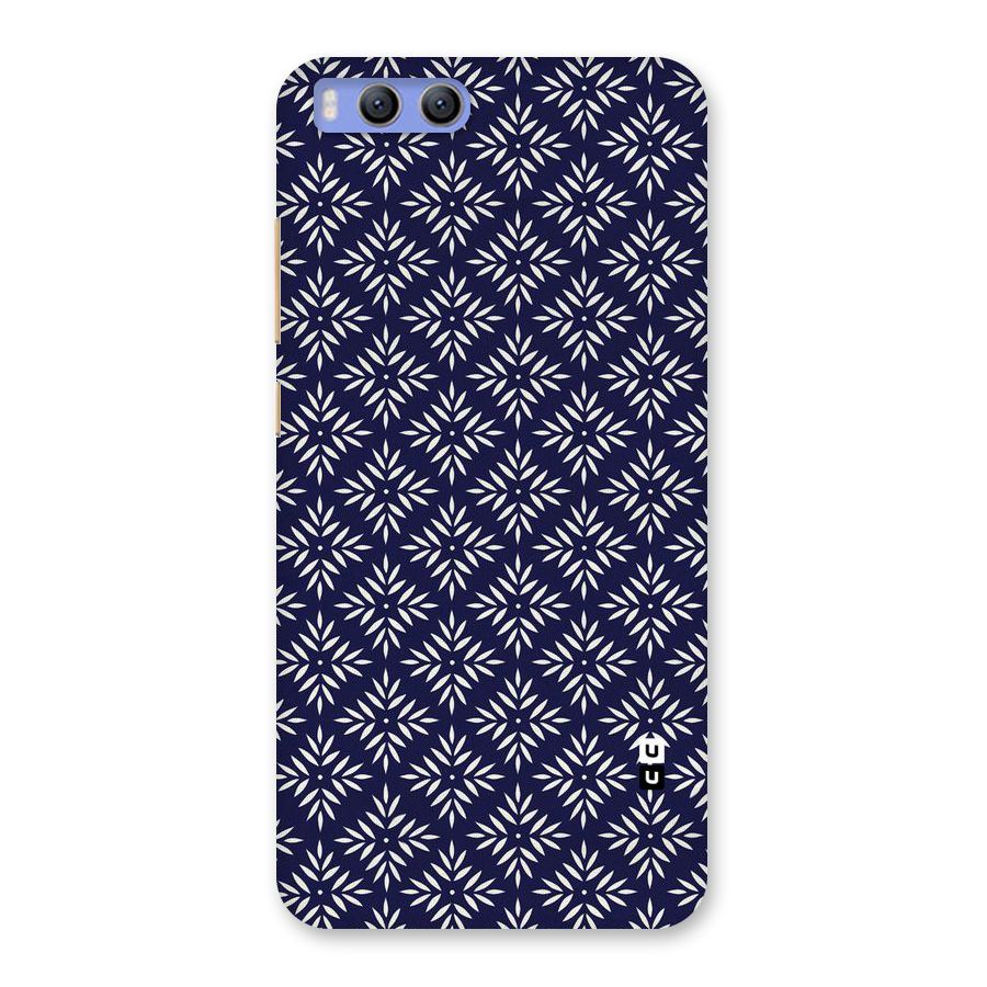 White Petals Pattern Back Case for Xiaomi Mi 6