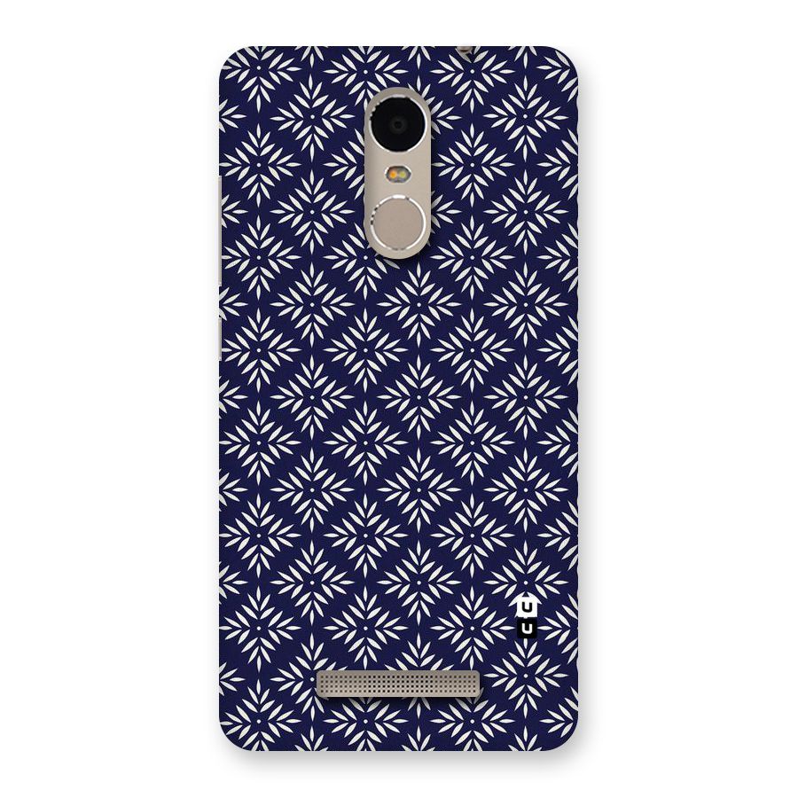 White Petals Pattern Back Case for Xiaomi Redmi Note 3