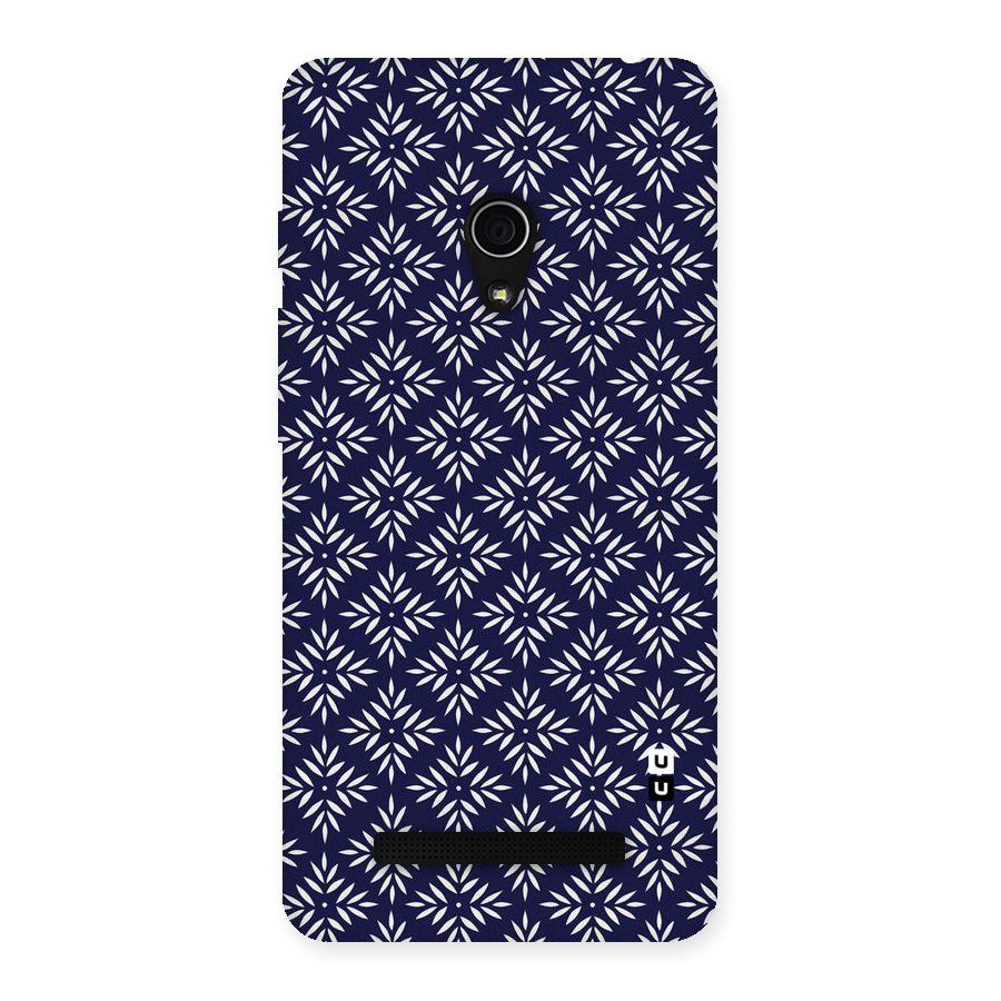 White Petals Pattern Back Case for Zenfone 5