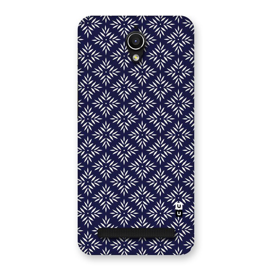 White Petals Pattern Back Case for Zenfone Go