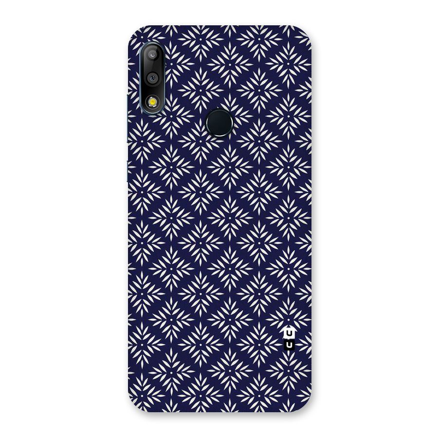 White Petals Pattern Back Case for Zenfone Max Pro M2
