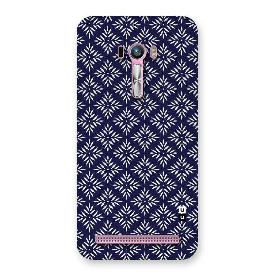 White Petals Pattern Back Case for Zenfone Selfie