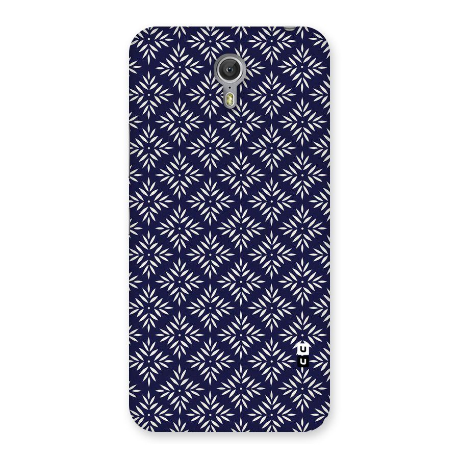 White Petals Pattern Back Case for Zuk Z1