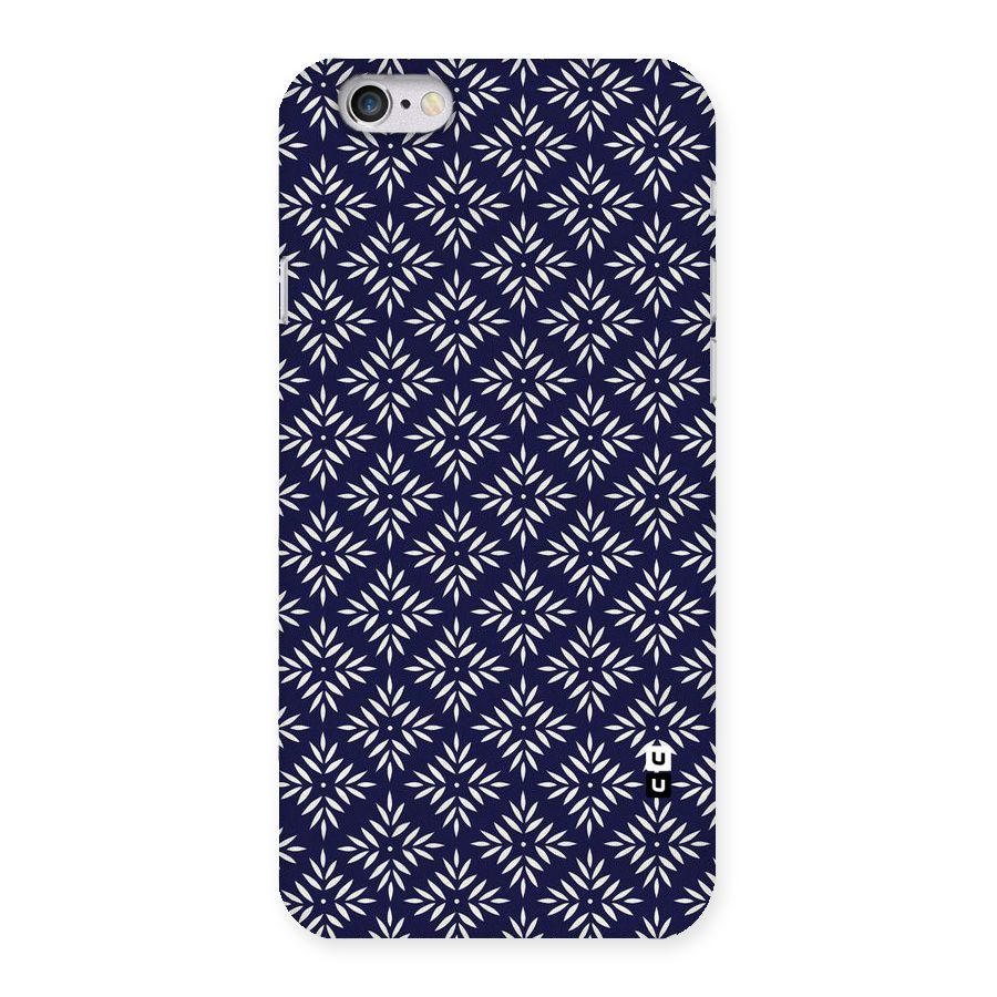 White Petals Pattern Back Case for iPhone 6 6S