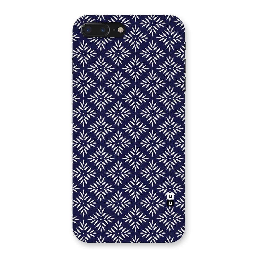 White Petals Pattern Back Case for iPhone 7 Plus