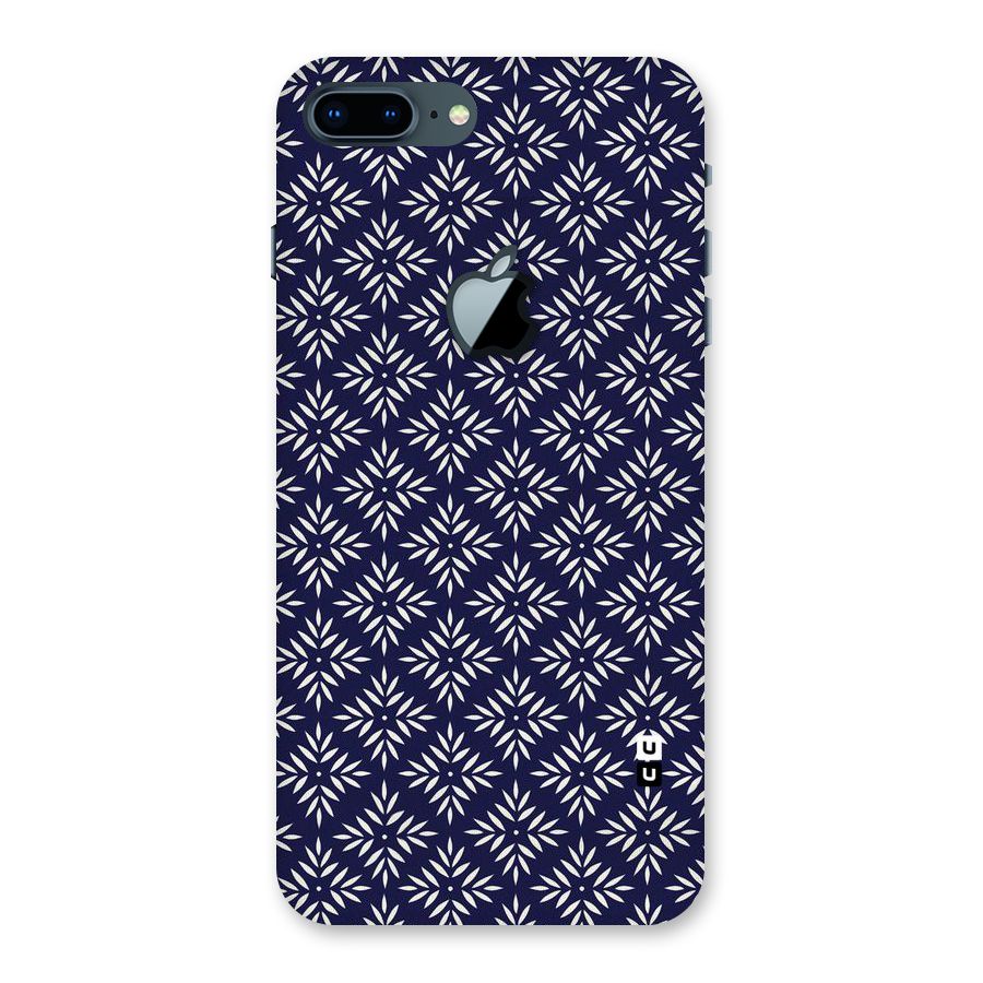 White Petals Pattern Back Case for iPhone 7 Plus Apple Cut