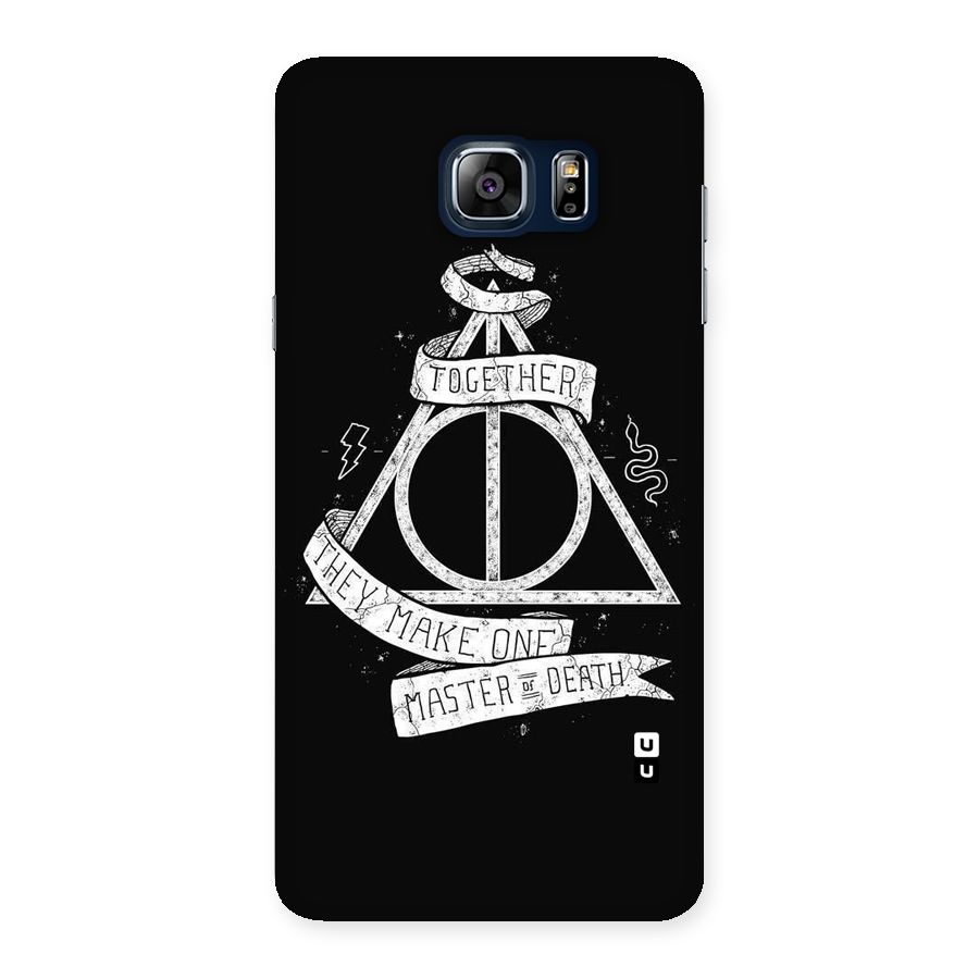 White Ribbon Back Case for Galaxy Note 5