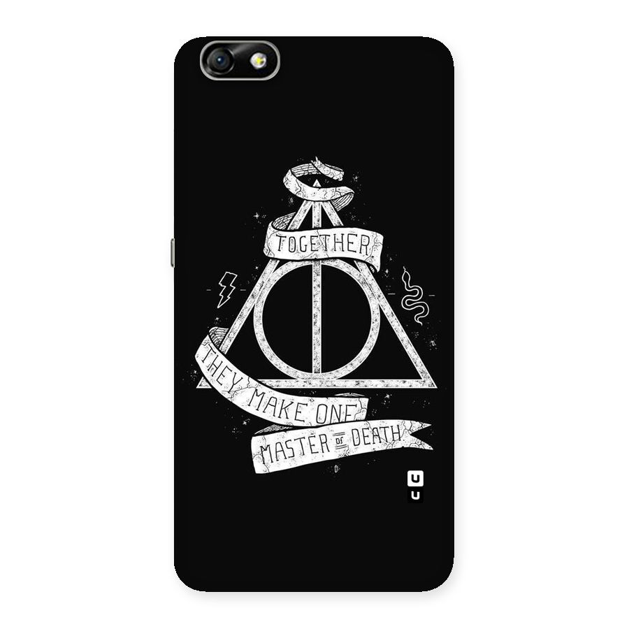 White Ribbon Back Case for Honor 4X